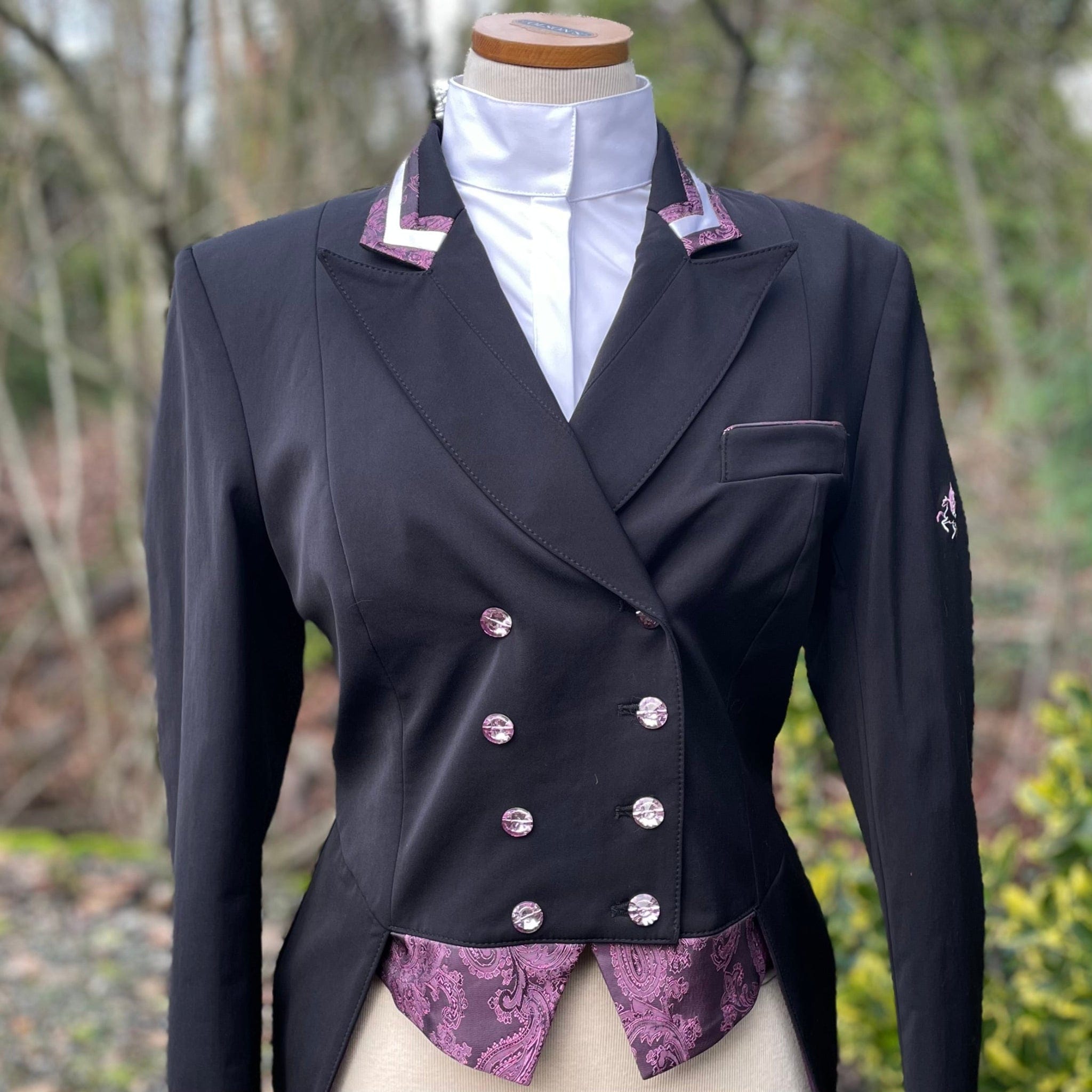 Flying Changes Isabell Shadbelly - Black & Paisley