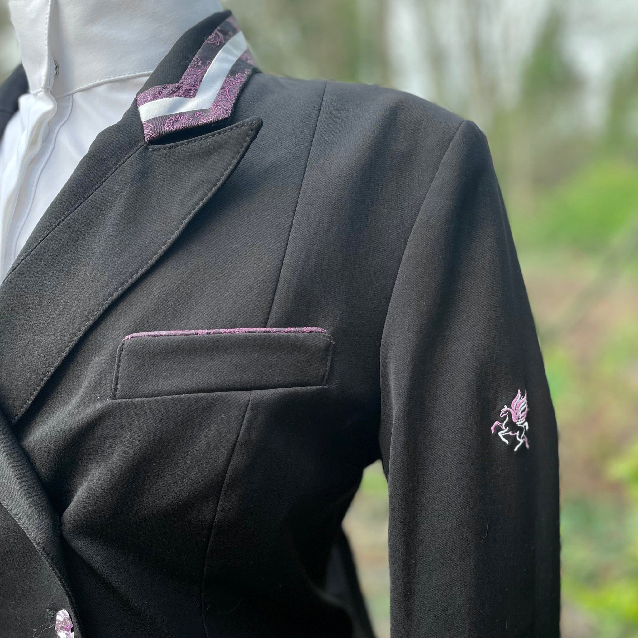 Flying Changes Isabell Shadbelly - Black & Paisley