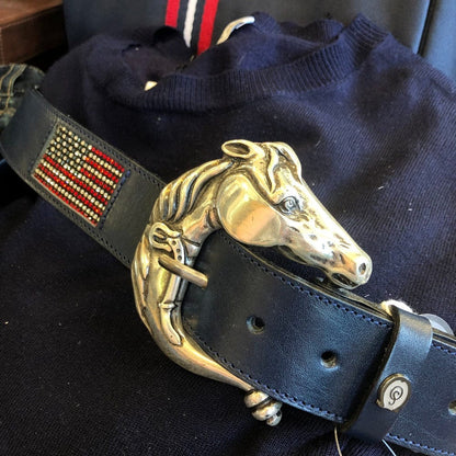 Otto Schumacher USA Belt - Limited Edition American Flag