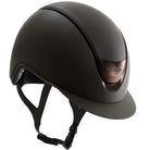 Lemieux Competition Helmet Verv in Matte Brown.