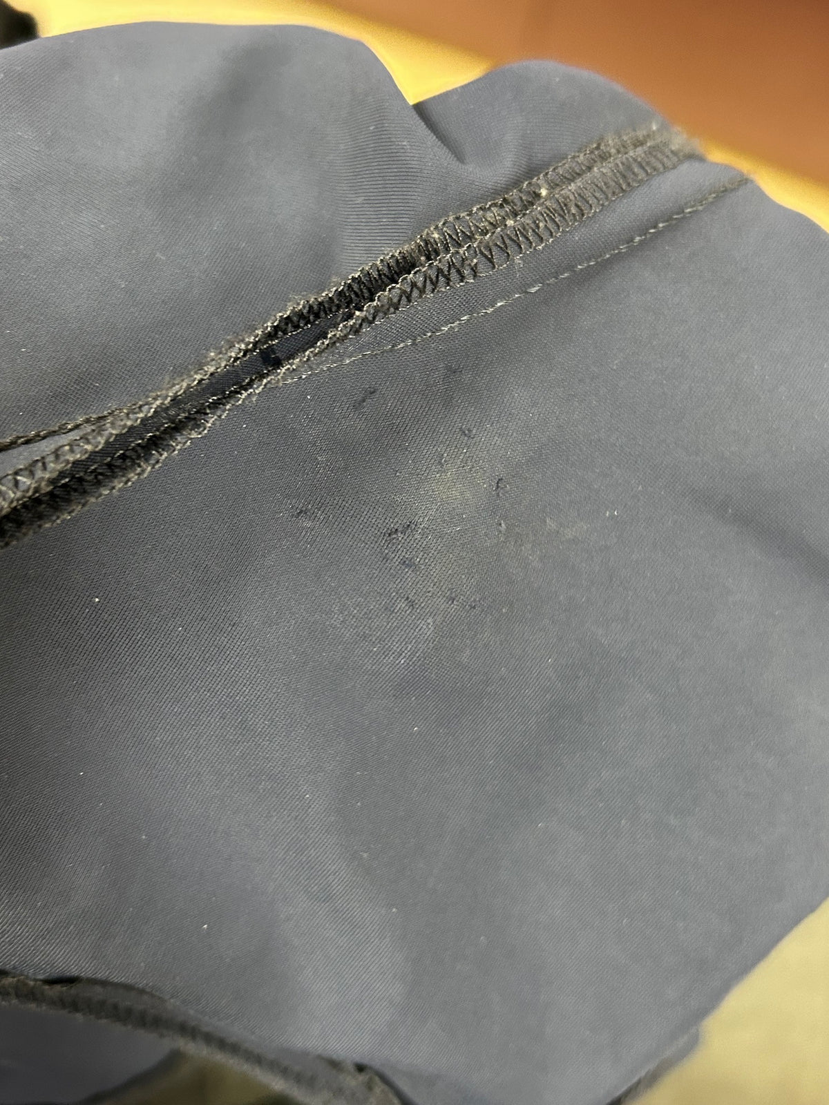 Used Equestro High-Waisted Full Seat Breech Navy 38 As-Is No Return