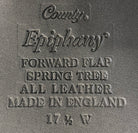 17.5" County Epiphany, 2023, Forward Flap, Wide (4.75") Spring Tree