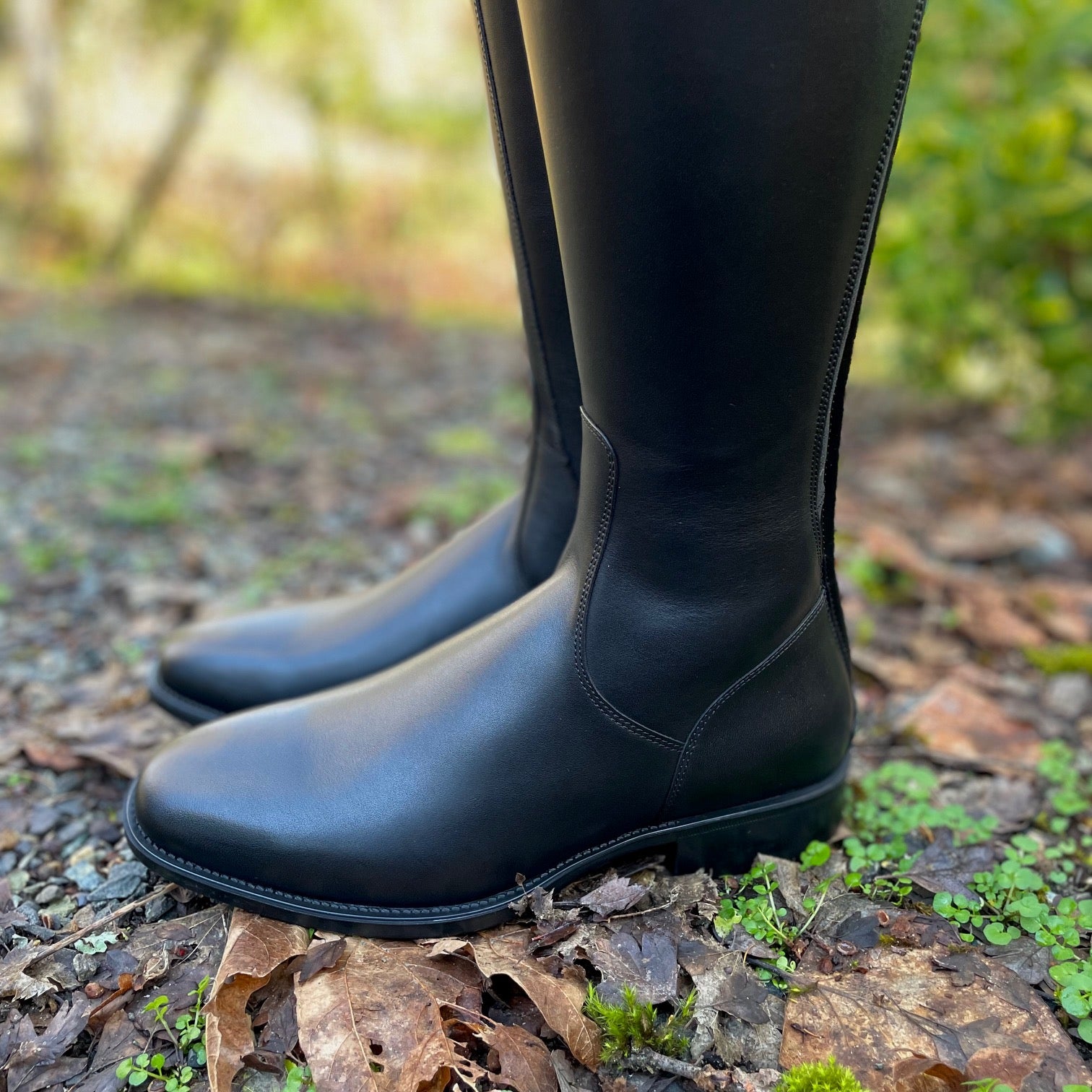 DeNiro Tricolore Puro Duo Boot - Lucido Black Top