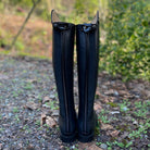 DeNiro Tricolore Salentino Dress Boot - Black with Regal Silver