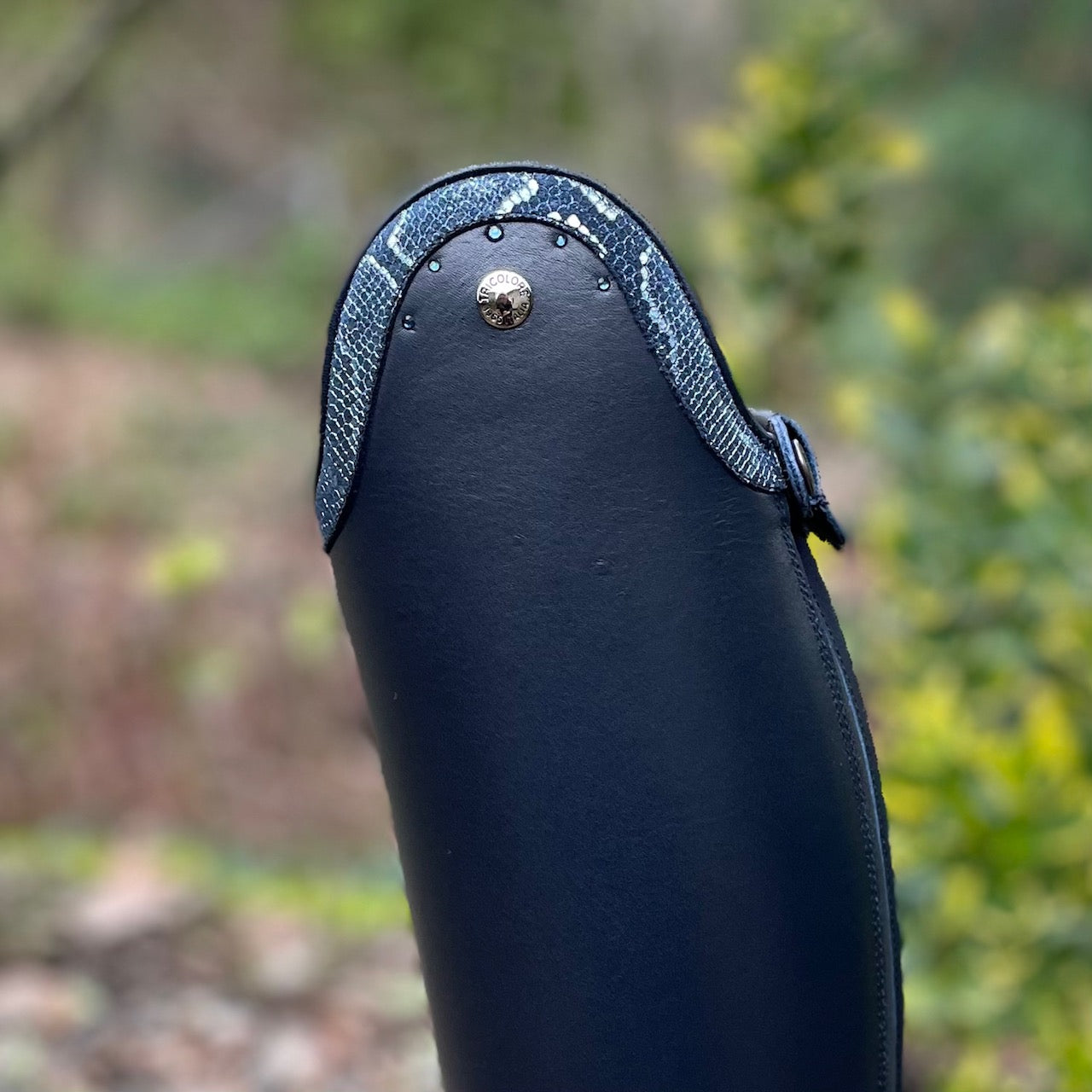 DeNiro Tricolore Puro Duo Boot - Regal Sky Top