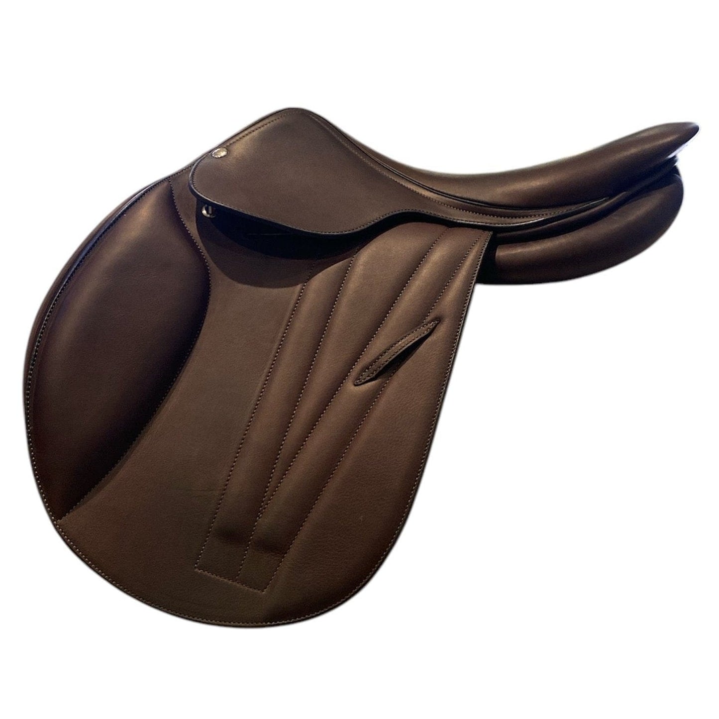 16" Butet Premium, P, 1 Flap, Premium Saddle