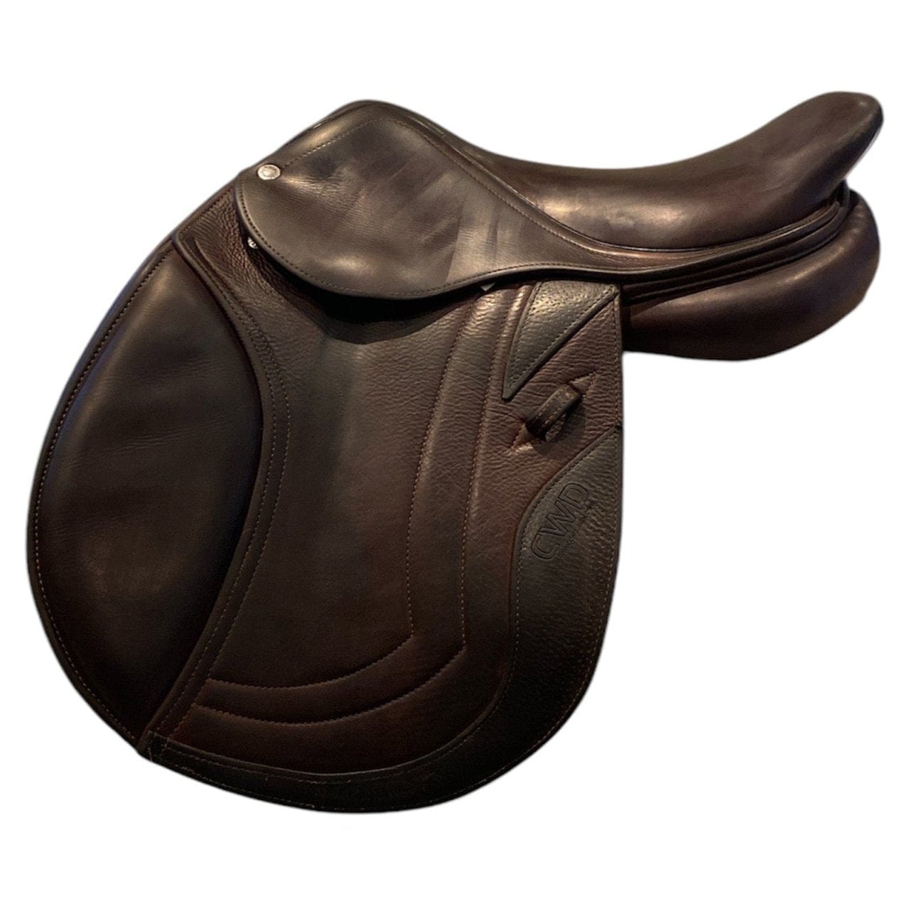 15.5" CWD Pony Saddle SE19, 2014, 1B Flap, Medium (4") Tree