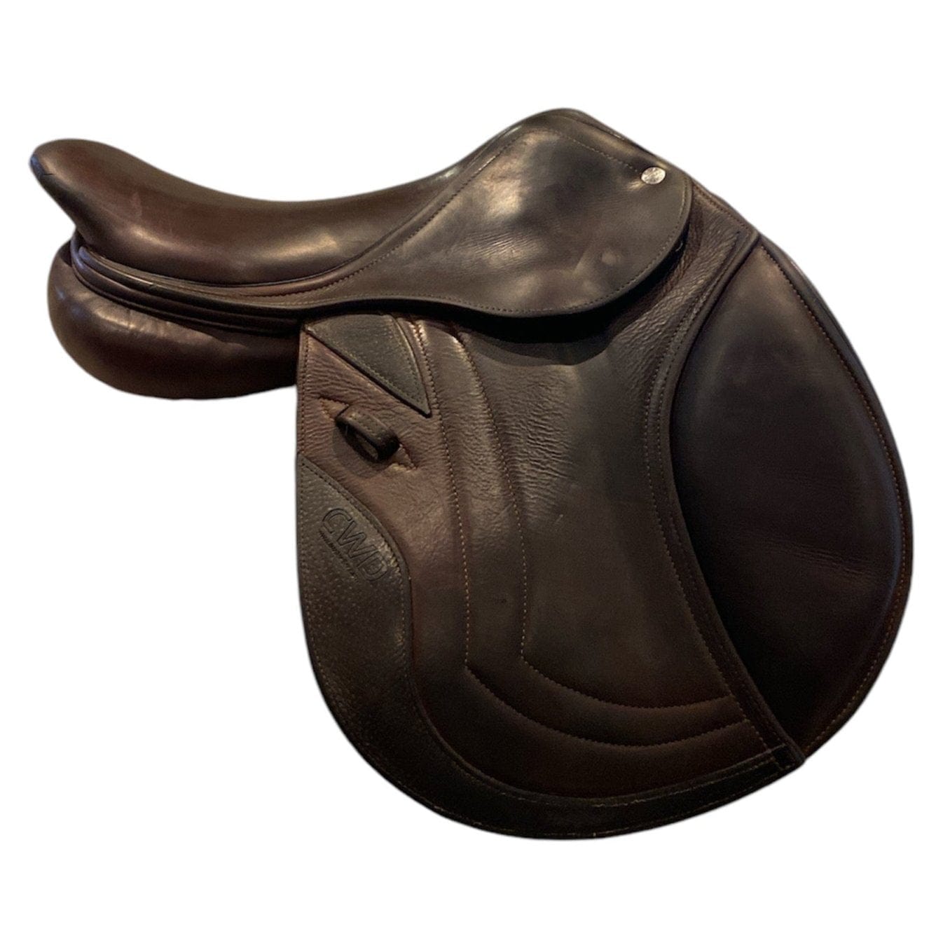 15.5" CWD Pony Saddle SE19, 2014, 1B Flap, Medium (4") Tree