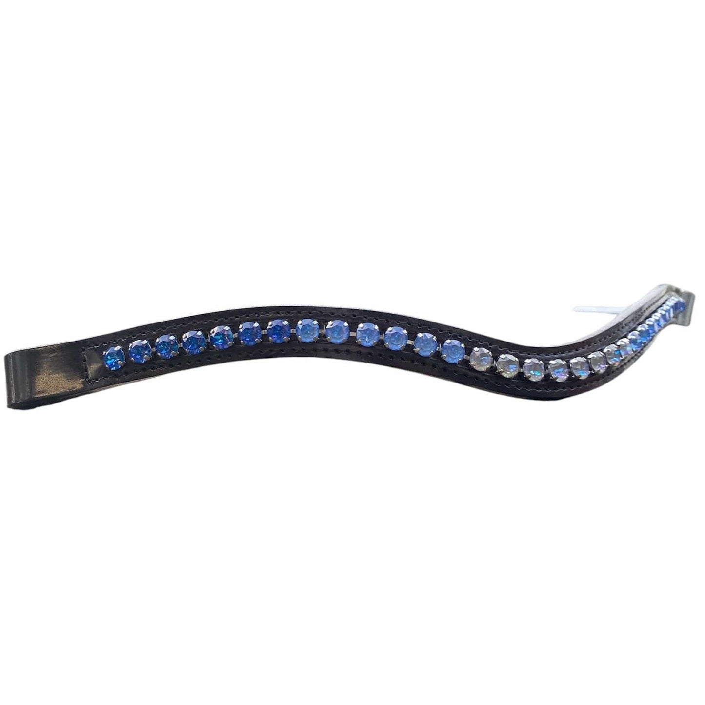 Otto Schumacher Browband - XL 8mm Tiffany Shade Ombre