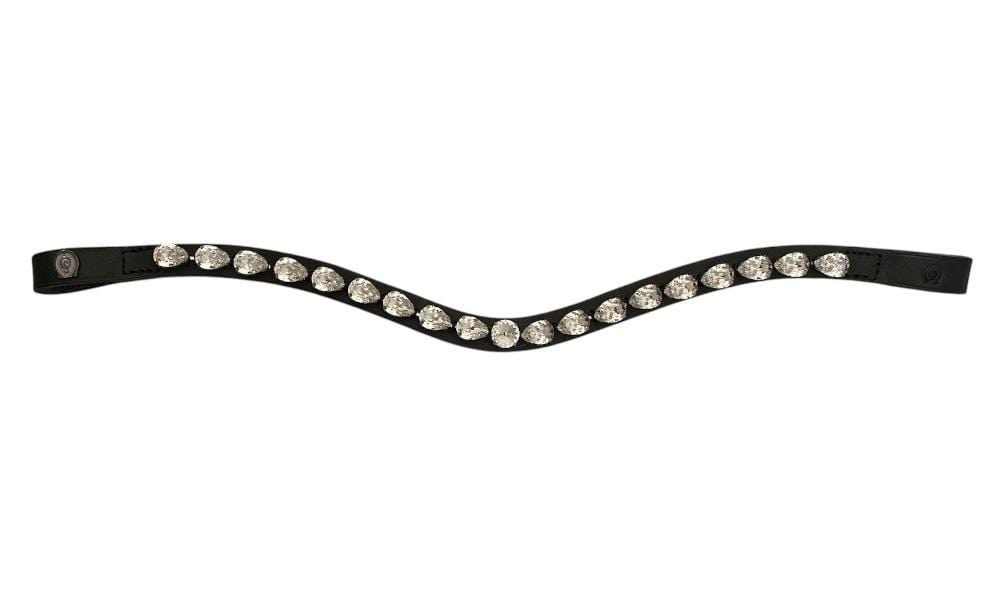 Otto Schumacher Brow Band - Crystal Drops
