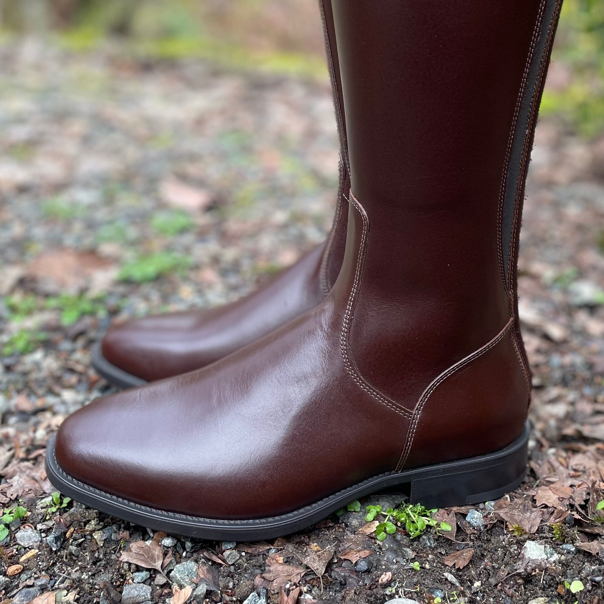 DeNiro Tricolore Puro Duo Boot - Ice Bronze Top