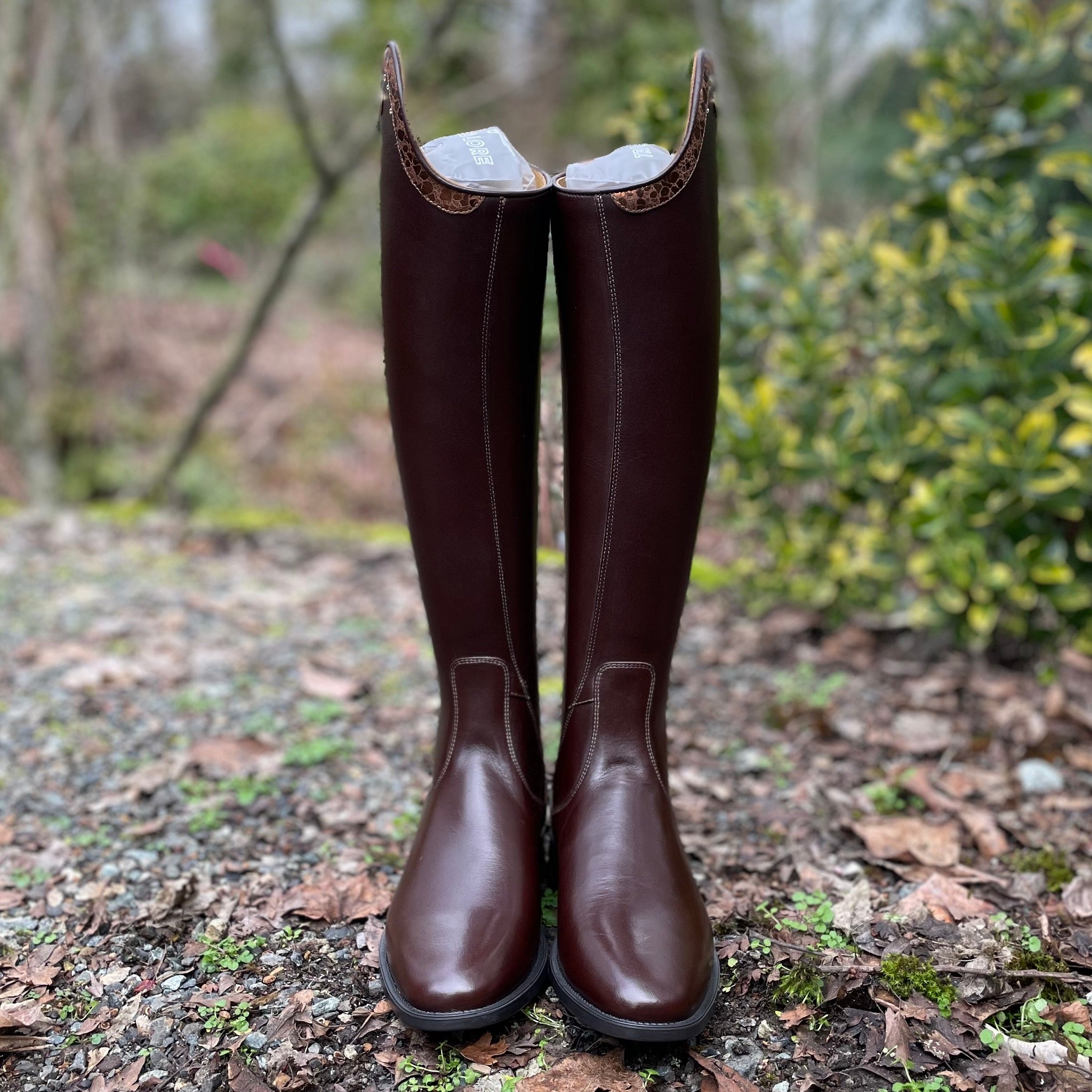 DeNiro Tricolore Puro Duo Boot - Ice Bronze Top – Olson's Tack Shop