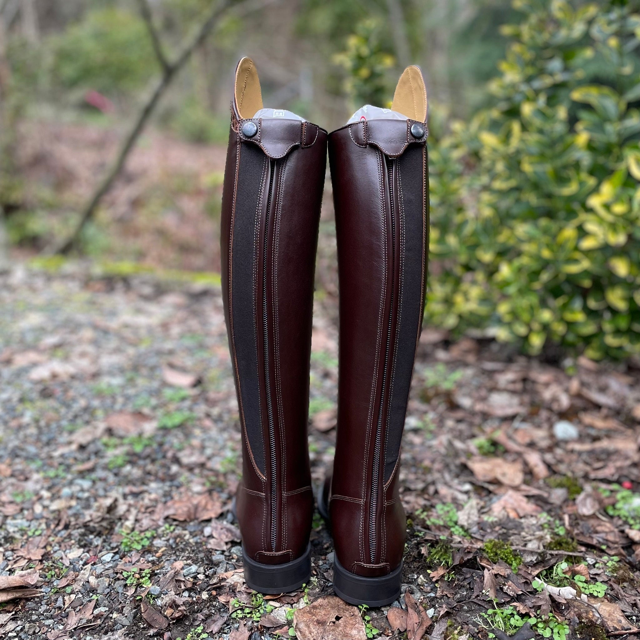 DeNiro Tricolore Puro Duo Boot - Ice Bronze Top