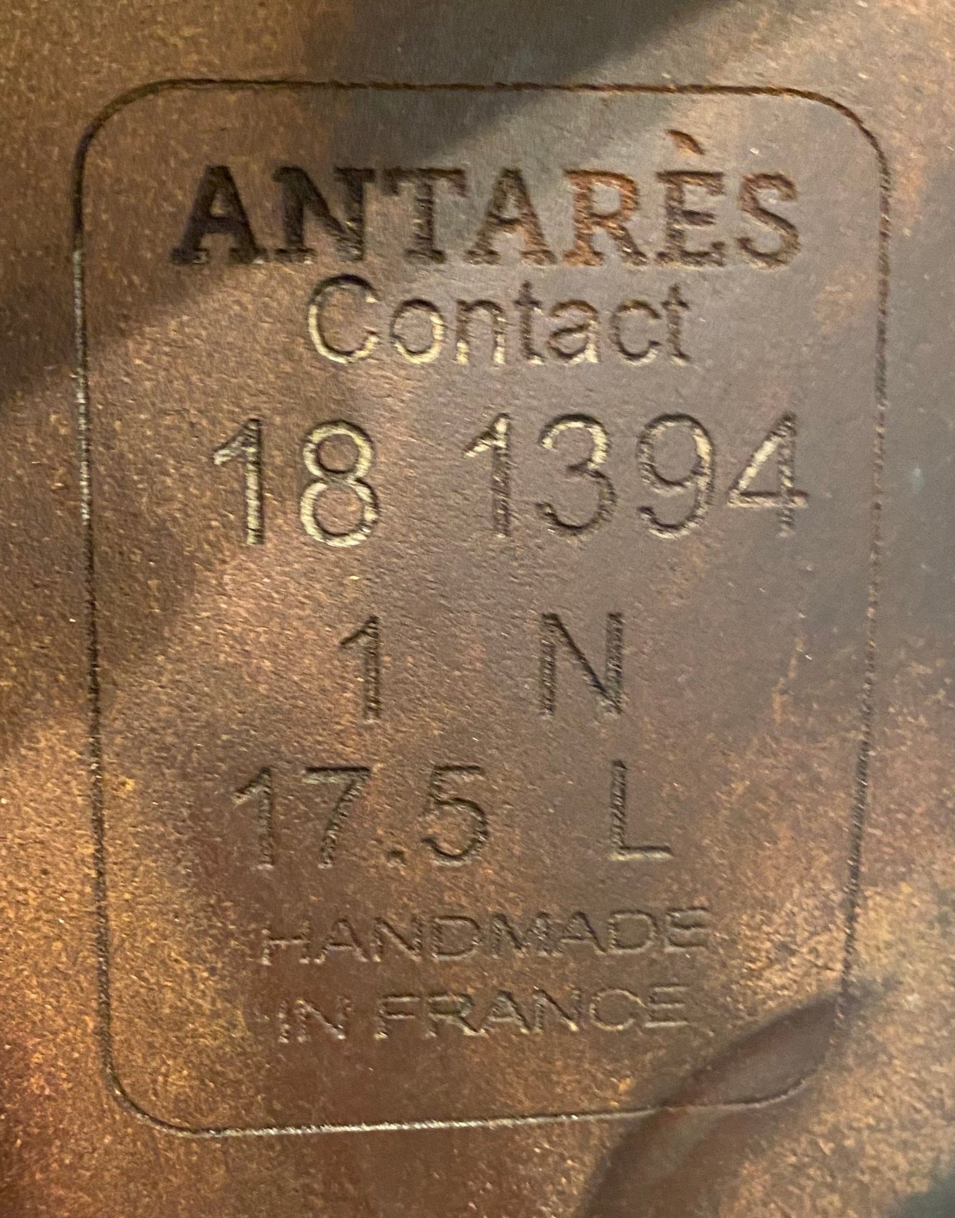 17" Antares Contact, 2018, 1N Flap, Medium Wide (4.5") Tree