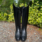 DeNiro Raffaello Dressage Boot - Brushed Black