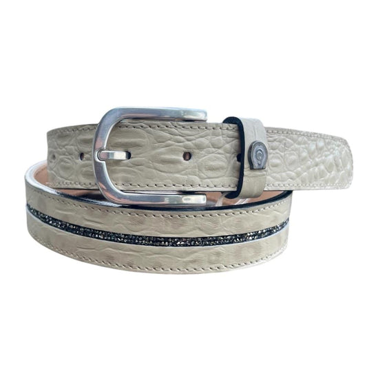 Otto Schumacher Light Silk Croc Belt