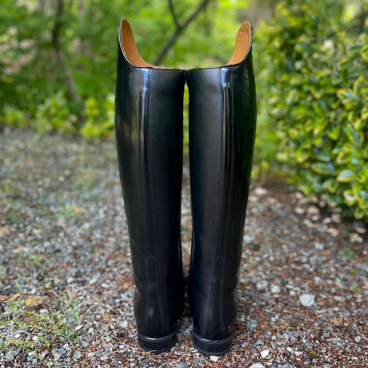 DeNiro Signorelli Custom Dressage Boot - Brushed Black