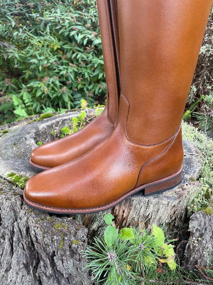 Custom DeNiro Raffaello Winter Amadara Dressage Boot - Oxford Vintage