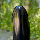DeNiro Raffaello Dressage Boot - Brushed Black with Malibu Rondine