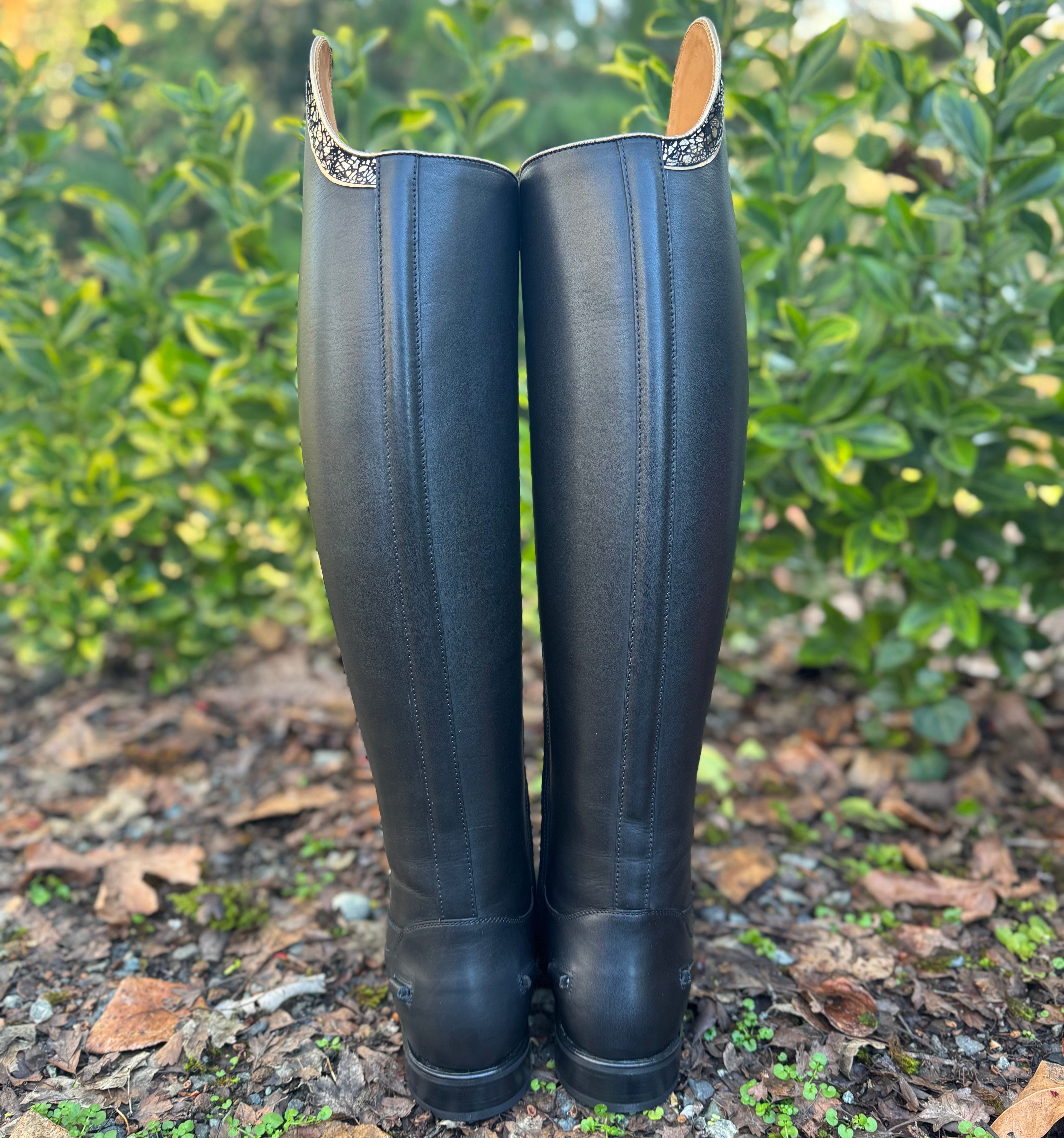 DeNiro Bellini Dressage Boot - Dedalo Rondine Oro