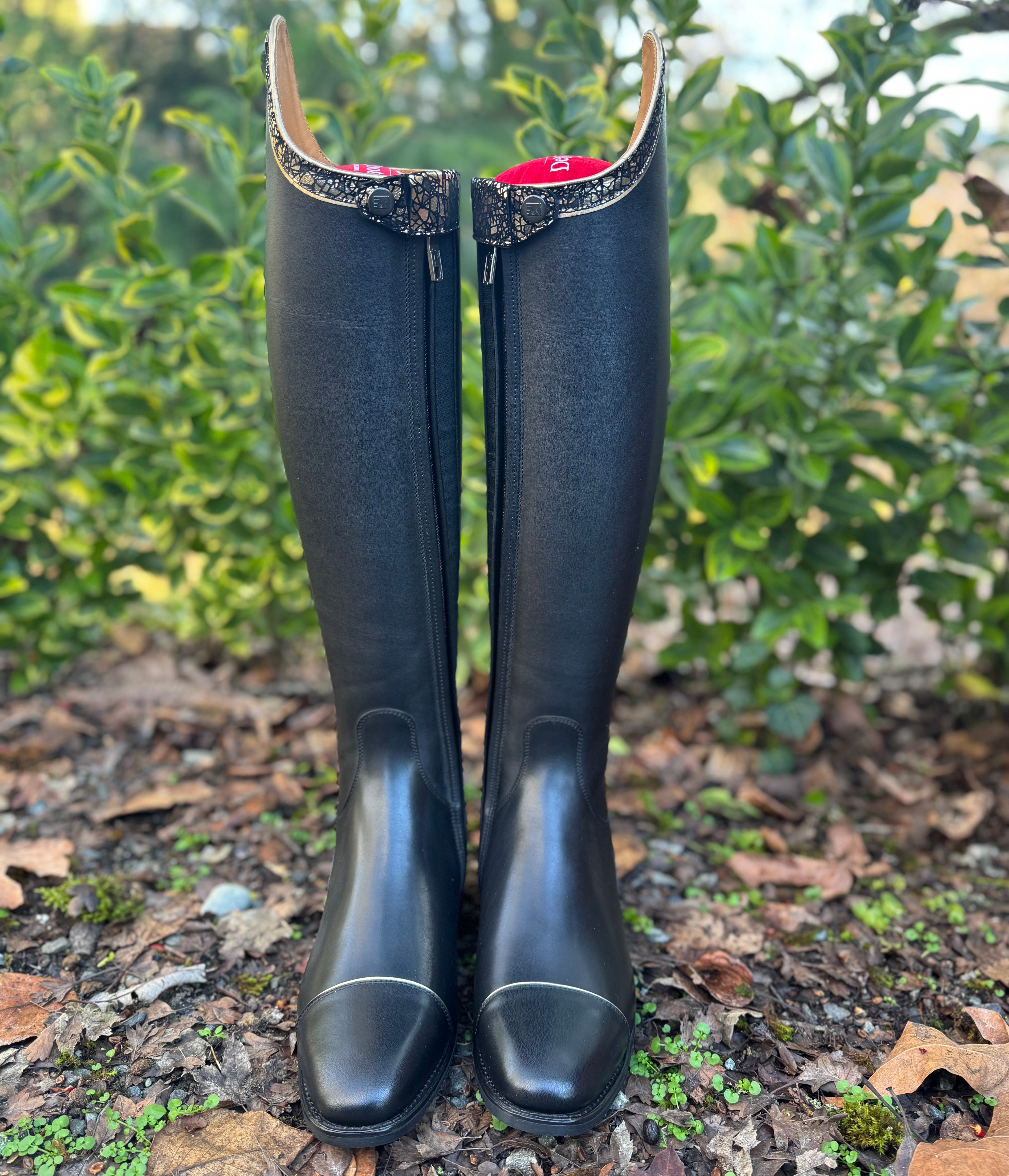 DeNiro Bellini Dressage Boot - Dedalo Rondine Oro