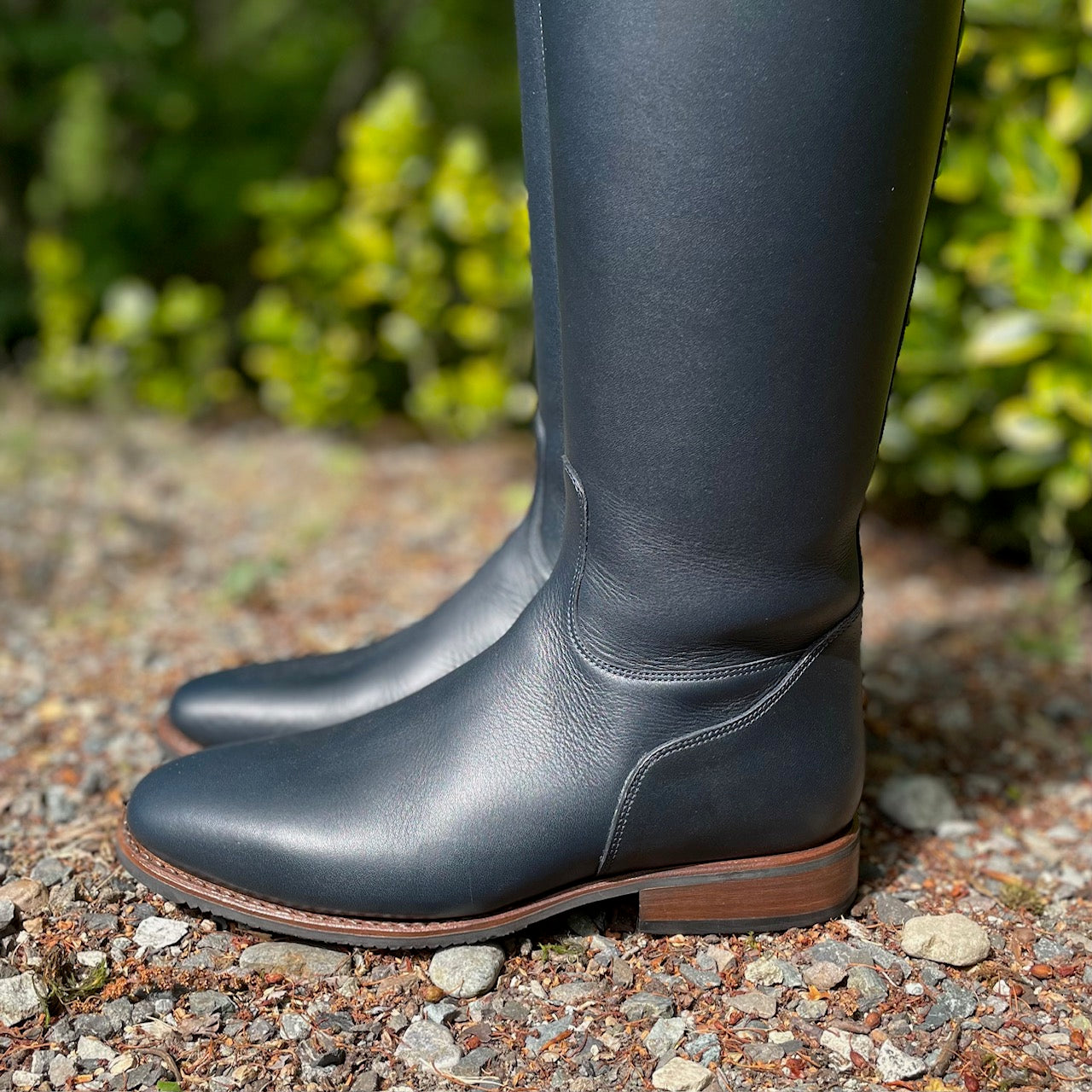 DeNiro Raffaello Dressage Boot - Indaco WRAT with Erika Top - 39 MC/M