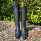 DeNiro Raffaello Dressage Boot - Indaco WRAT with Erika Top - 39 MC/M