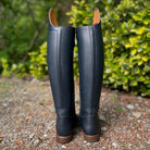 DeNiro Raffaello Dressage Boot - Indaco WRAT with Erika Top - 39 MC/M