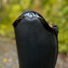 DeNiro Dress Boot S3601 - Black WRAT with Rondine Patent