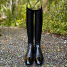 DeNiro Dress Boot S3601 - Black WRAT with Rondine Patent