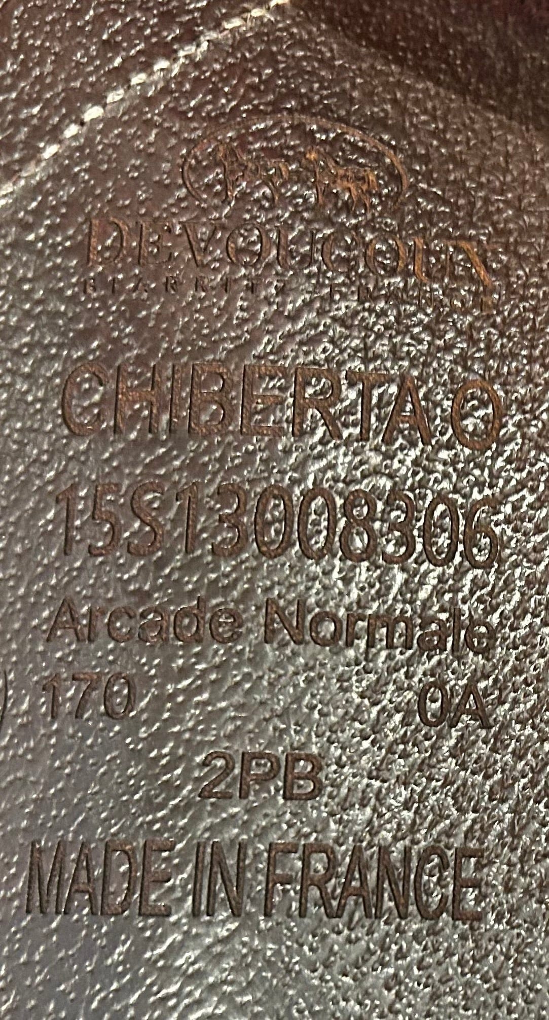 17" Devoucoux Chiberta O, 2015, 0A Flap, Medium Wide (4.5") Tree