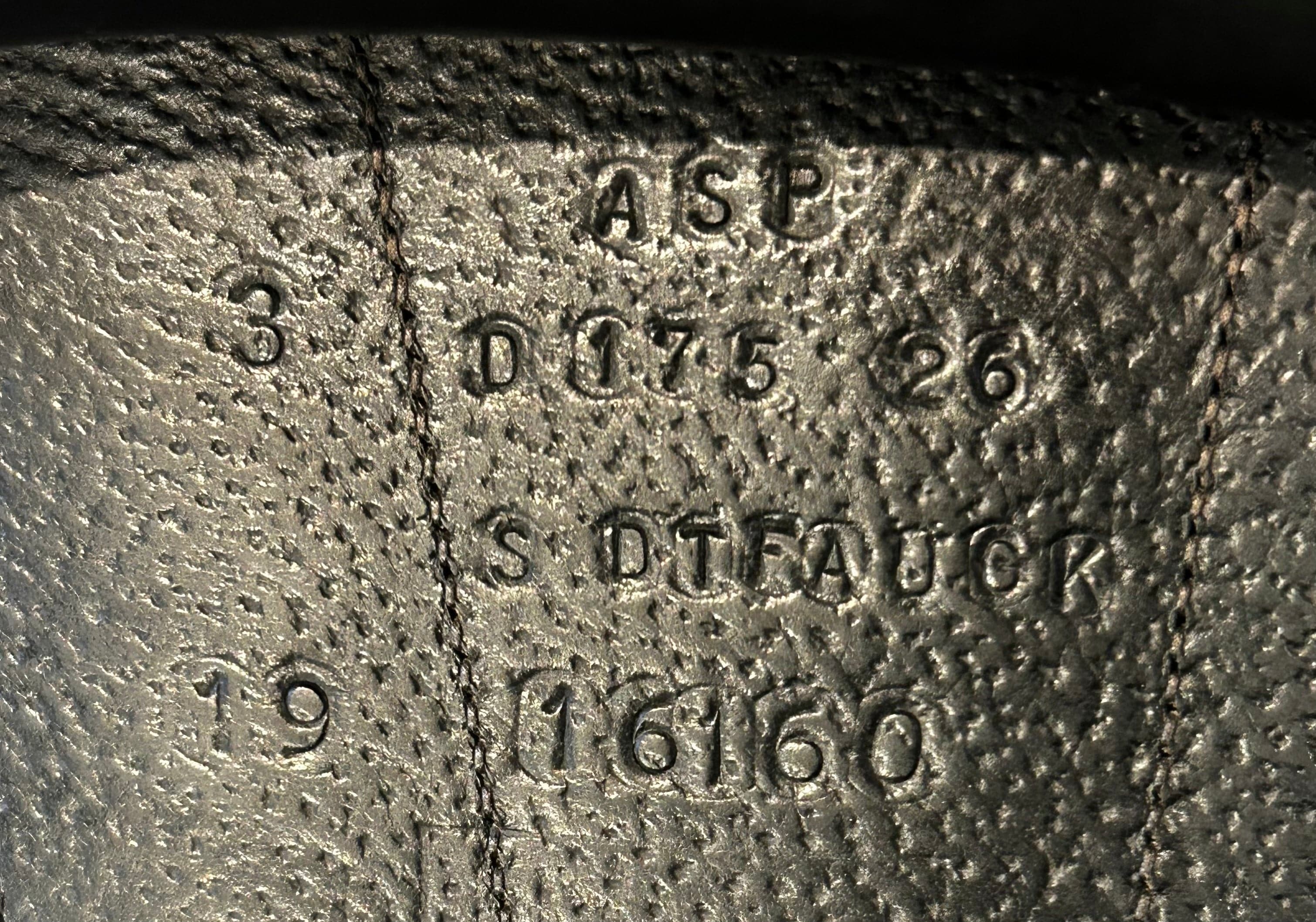 17.5" Butet Dressage Premium, 2019, Medium (4.75") Tree