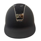 Samshield 2.0 Shadowmatt with Spring Flower Top and 300 Crystal Trim Helmet
