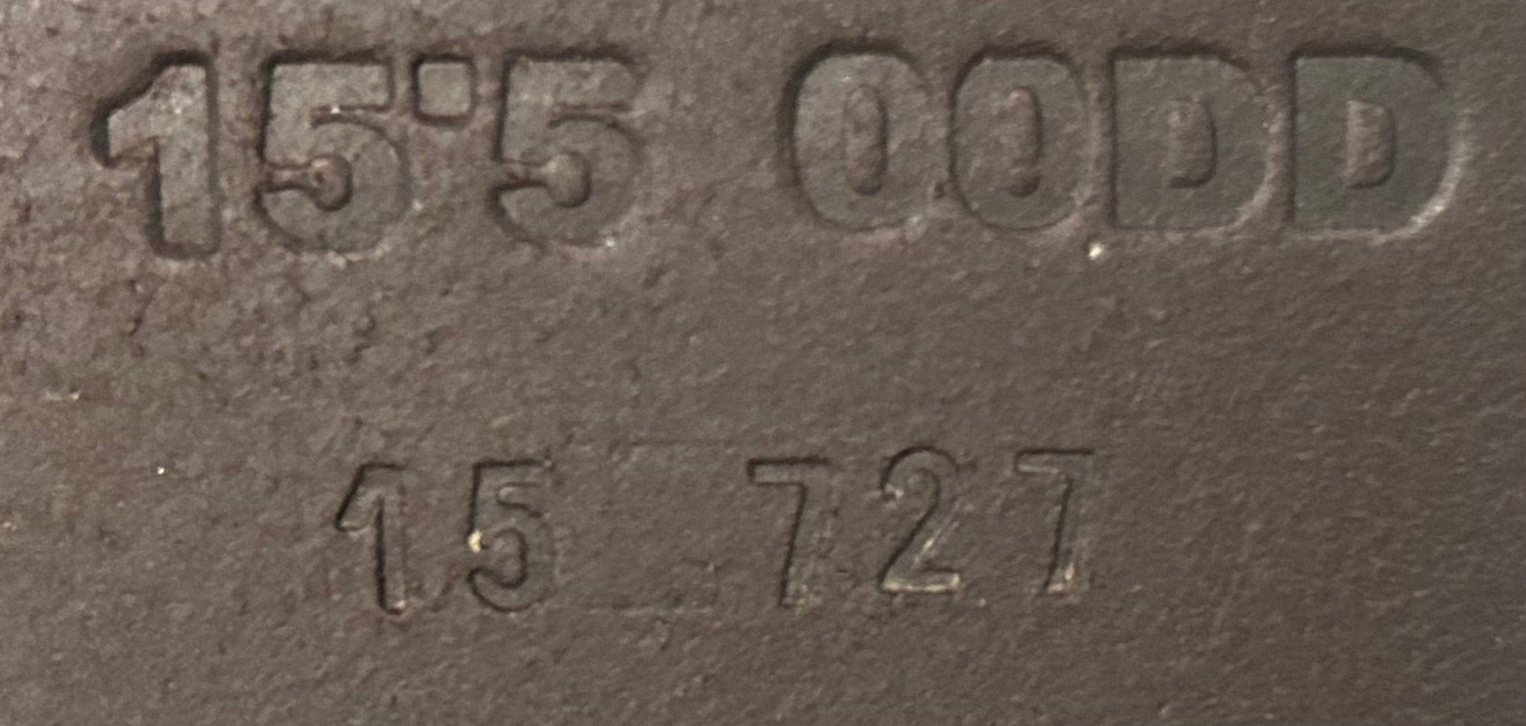 15.5" Antares Spooner, 2015, 00DD Flap, Medium (4.25") Tree
