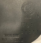 17.5" Black Country Dressage, Medium Wide (5.5") Tree