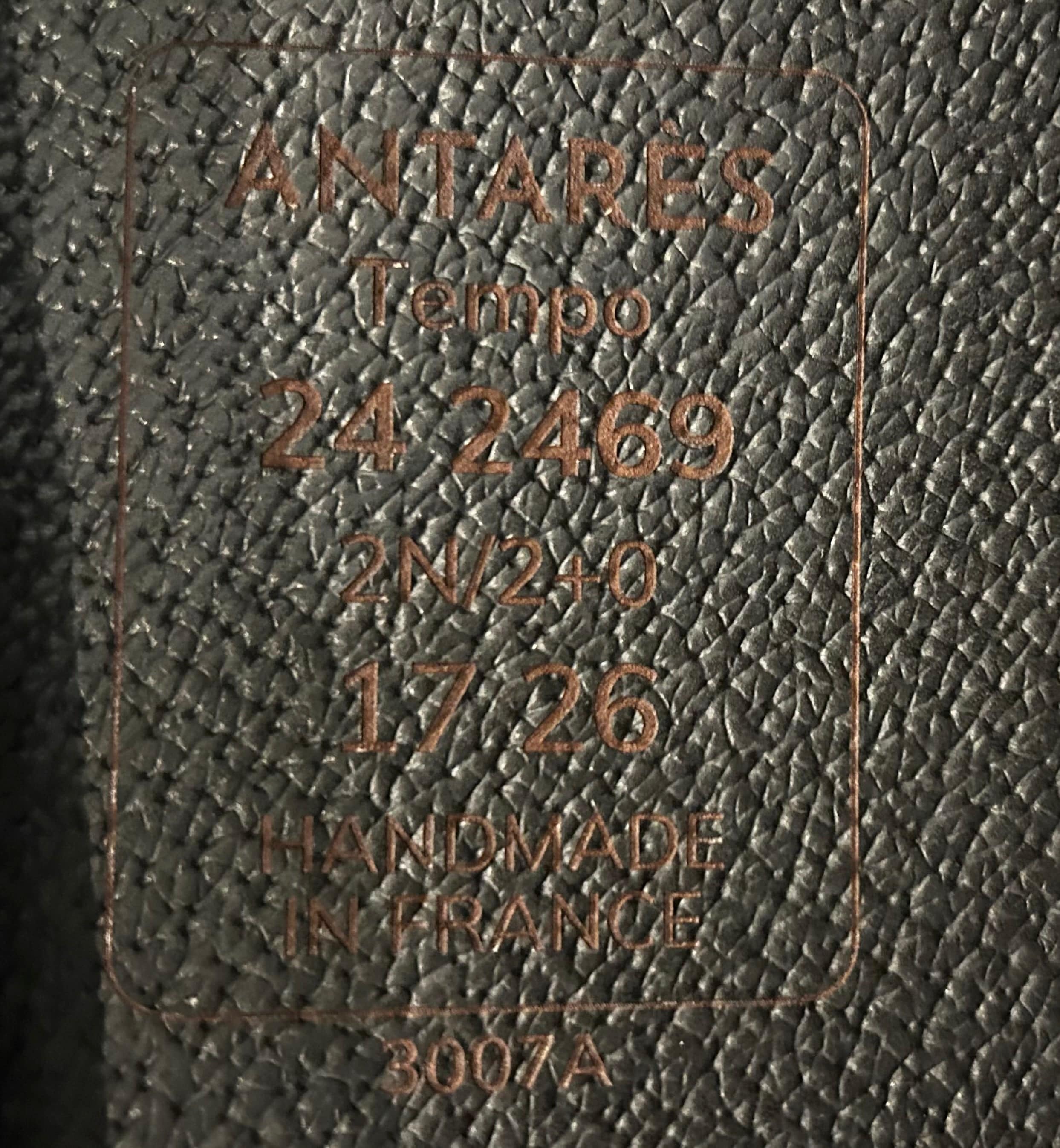 17" Antares Tempo, 2024, 2N Flap, Medium Wide (5") Tree