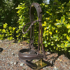 Otto Schumacher Demo Munchen Feel Good Roundstyled Snaffle Bridle - Chocolate Leather with Halo Brow