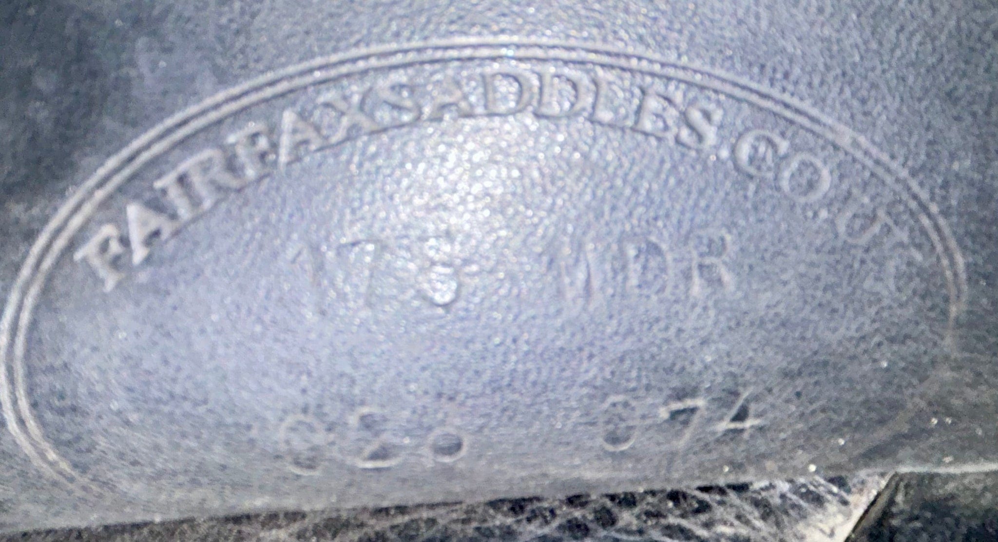 17.5" Fairfax Rebecca MDR, 2017, Wide (6.25") Adjustable Tree