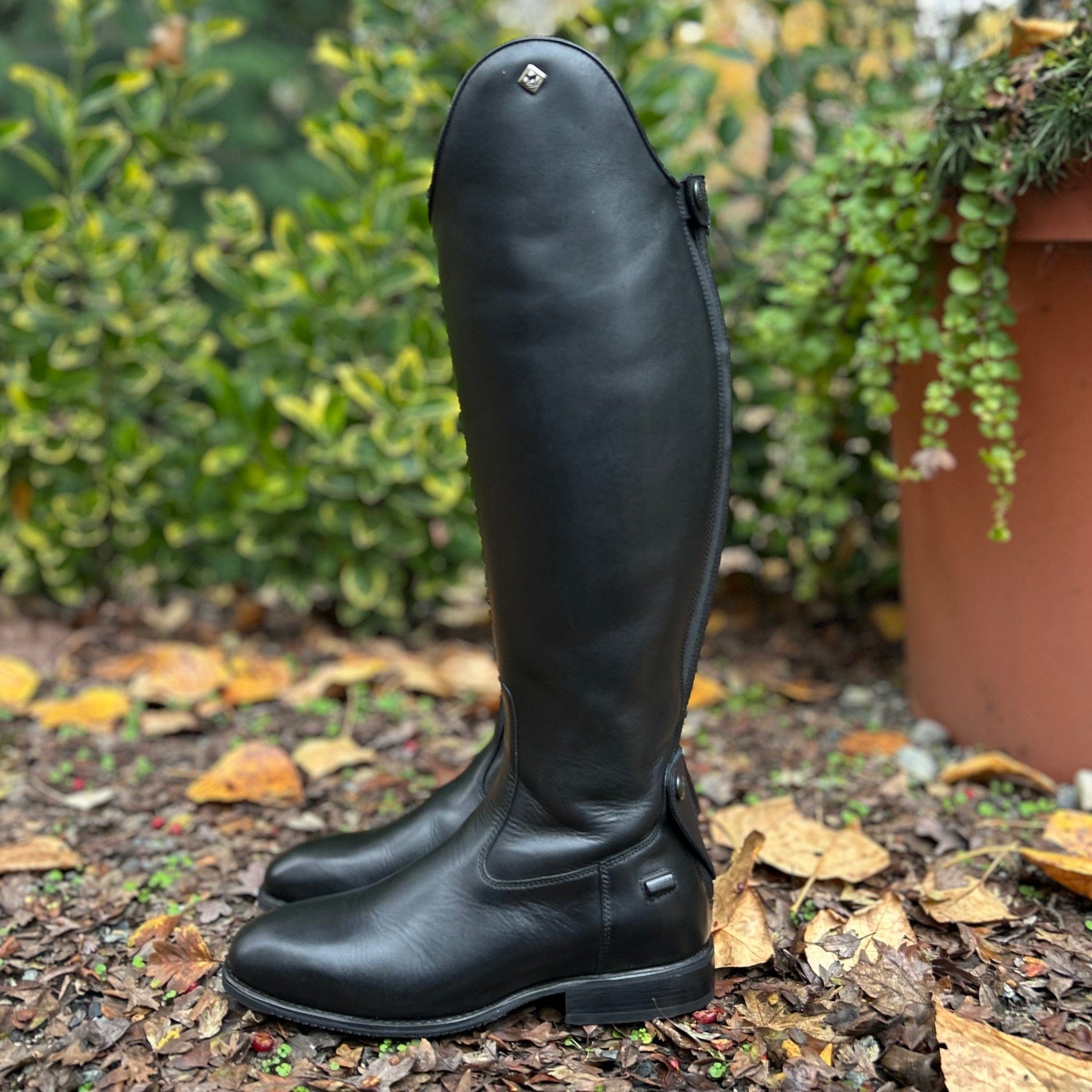 DeNiro S3601 Custom Dress Boot - Emblem only with High Bow