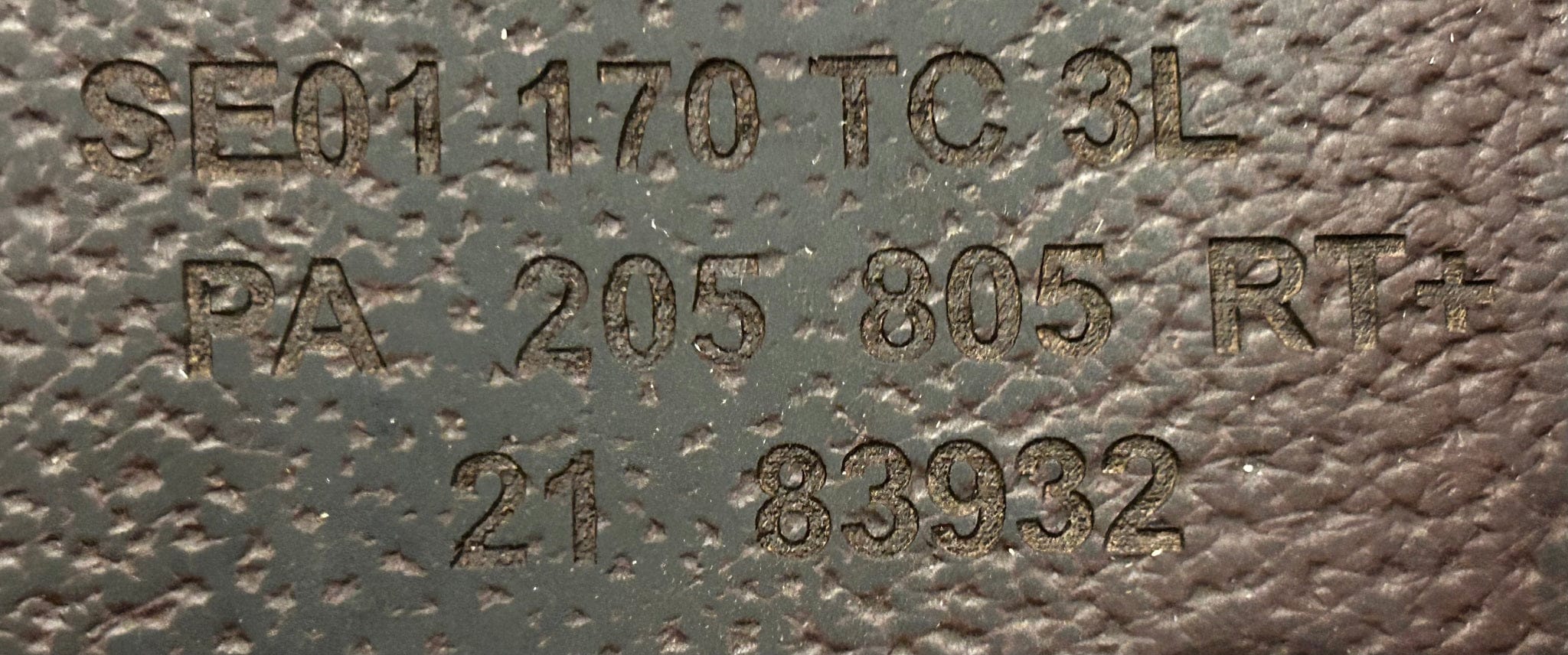 17" CWD SE01, 2021, 3L Flap, Medium (4") Tree