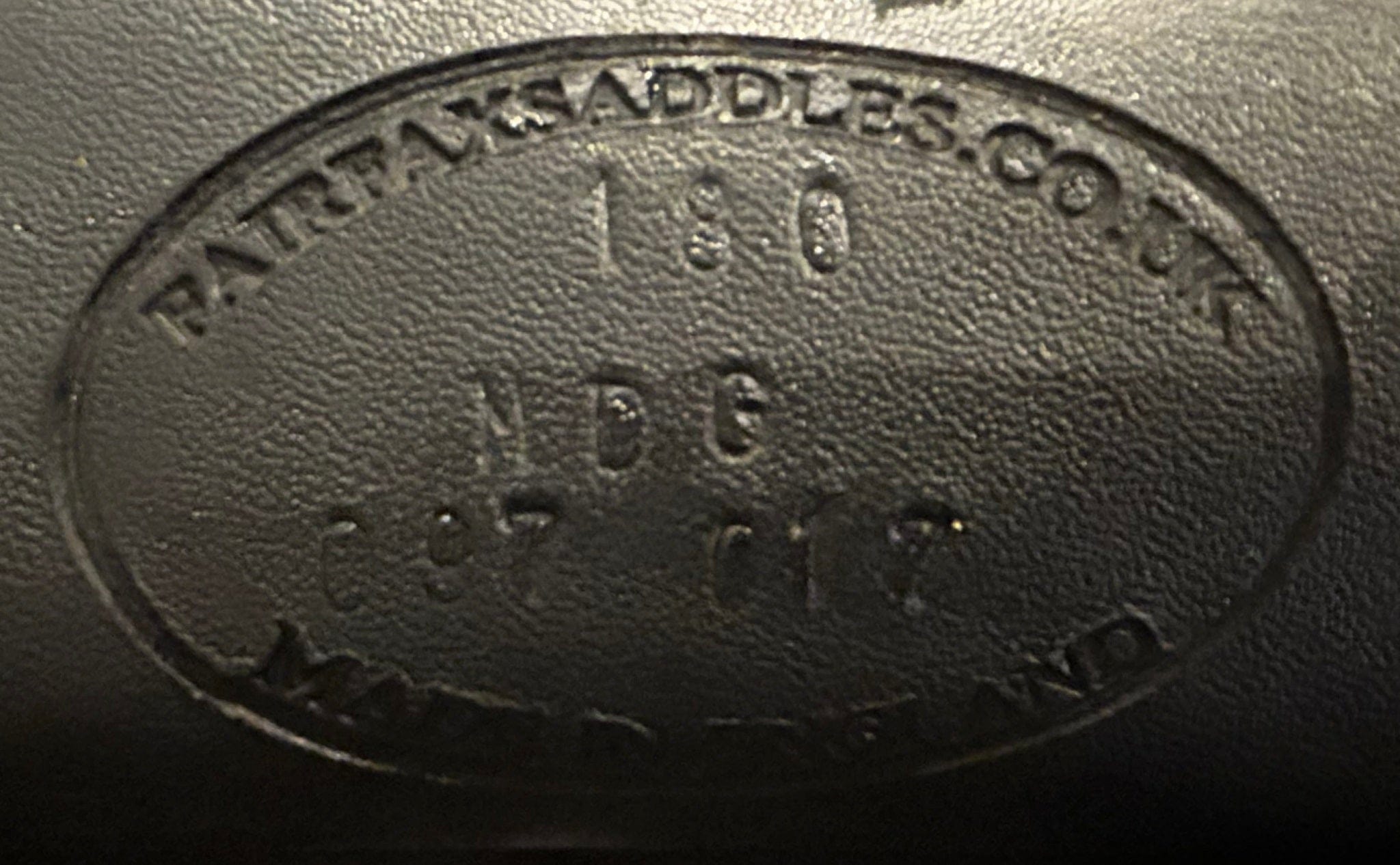 18" Fairfax Gareth Monoflap, 2018, Medium Wide (5") Adjustable Tree