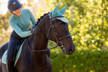 LeMieux Classic Fly Bonnet - Lagoon