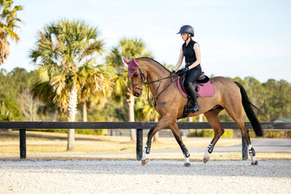 LeMieux Finesse Jump Pad - Rosewood