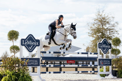 LeMieux Finesse Jump Pad - Navy