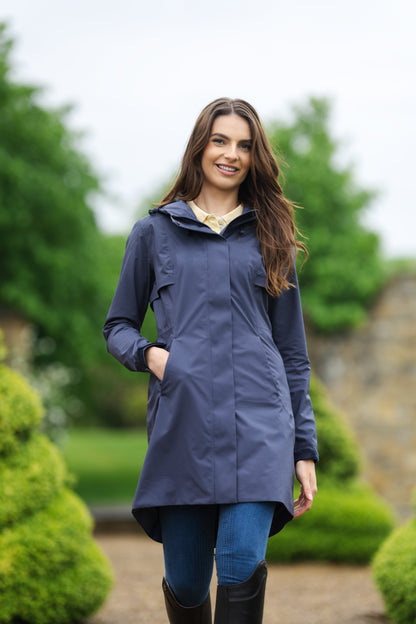 LeMieux Grace Long Rain Jacket - Dusk