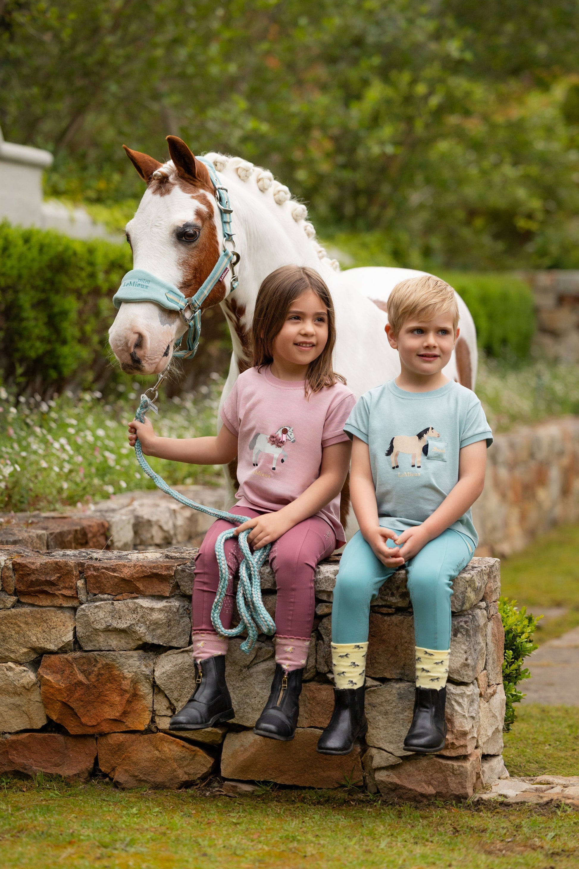 LeMieux Mini Vogue Halter - Aqua