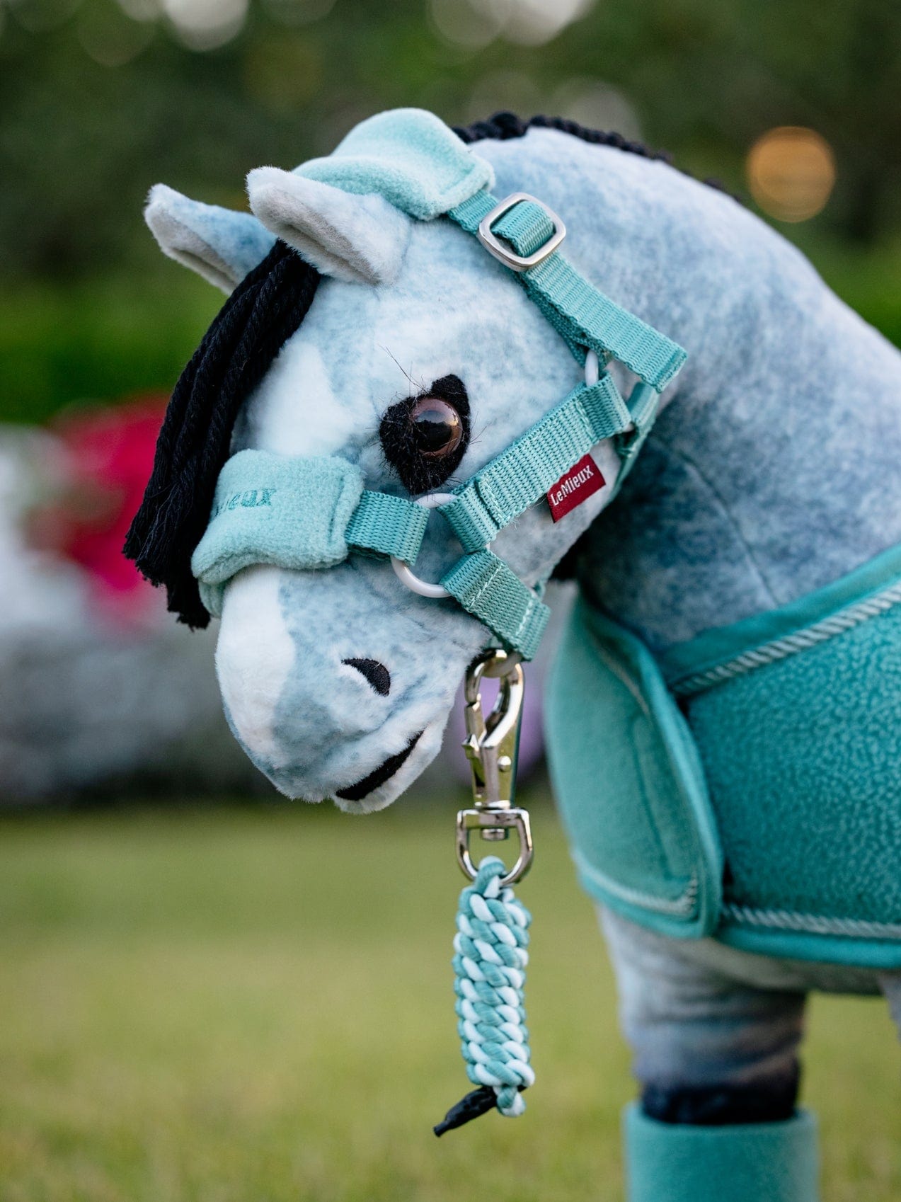 LeMieux Toy Pony Vogue Halter - Lagoon