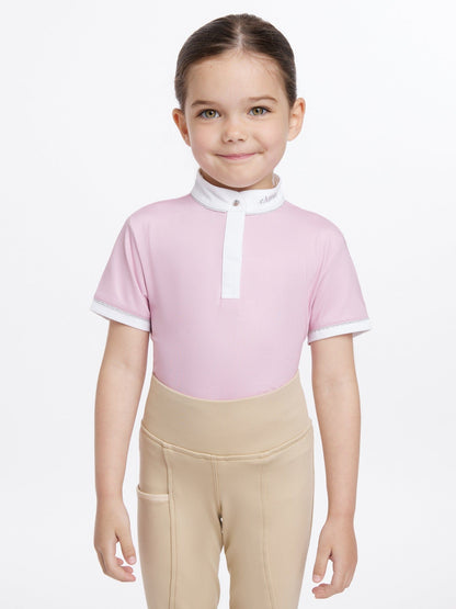 LeMieux Junior Bonnie Show Shirt - Blossom