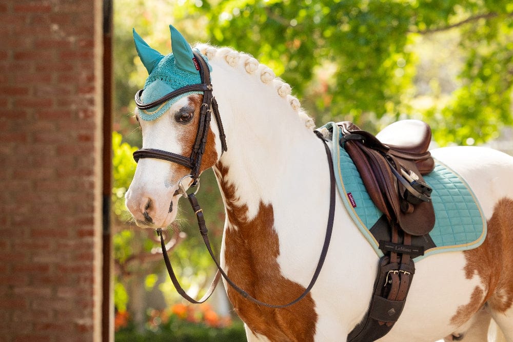 LeMieux Mini Fly Bonnet - Lagoon