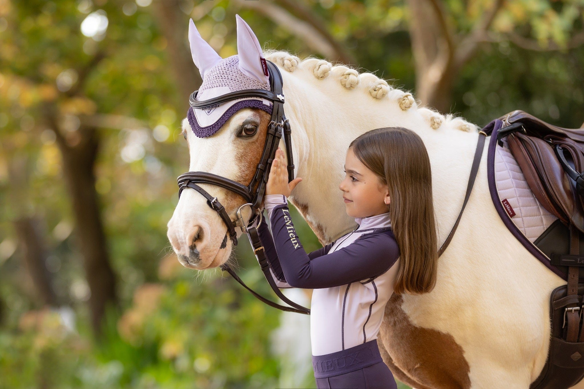 LeMieux Mini Classic Fly Hood